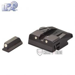 Hausse Réglable et Guidon LPA pour Walther P99, PPQ, PPQM2 (No calibre 22)