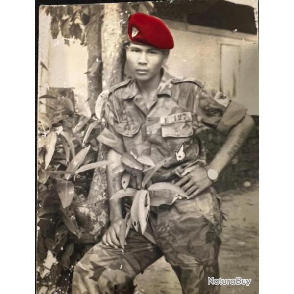 Photo originale soldats E-127 signe