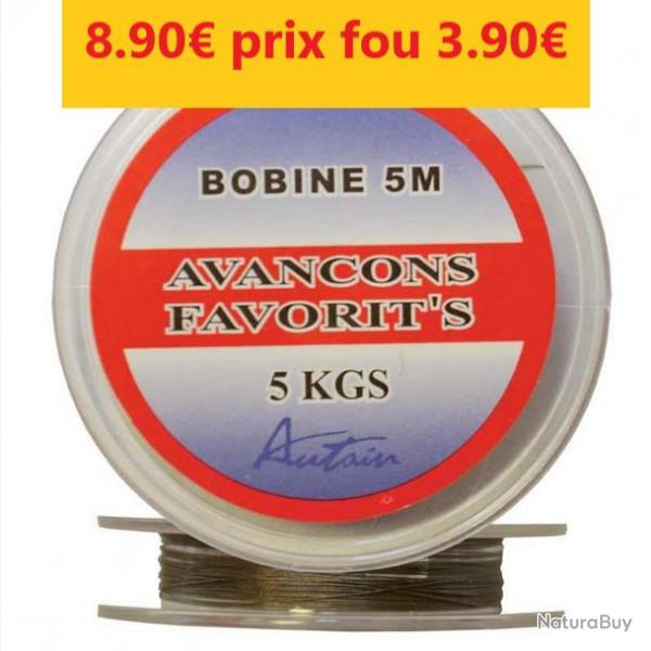 BOBINE DE 5 M 5 KGS AVANCONS FAVORIT'S