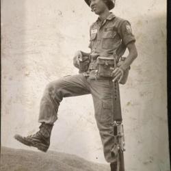 Photo originale d'un soldat de la 302 de l'ARVN