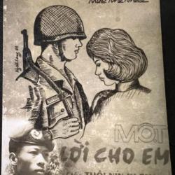 Photo originale commémorative de l'ARVN signée