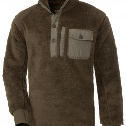 Veste polaire Ultimate (Couleur: Olive, Taille: 4XL)