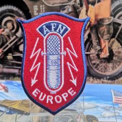 Patch AFN Europe - Hauteur : 90 mm Largeur : 60 mm