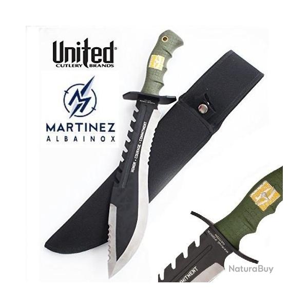 Couteaux Force Recom Kukri - United Cutlery-Albainox