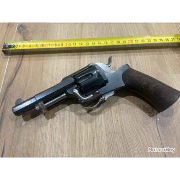 Rare Revolver fagnus maquaire de poche 7 Mm