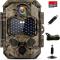 petites annonces chasse pêche : Caméra de Chasse 32MP 4K Vision Nocturne Infrarouge Traque Animaux Vidéo Photo Détection Mouvement