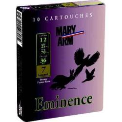 MARY ARM Cartouches de chasse Eminence par boite de 10 12 70 36g