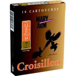 MARY ARM Cartouches de chasse Croisillon par boite de 10 12 67 34g