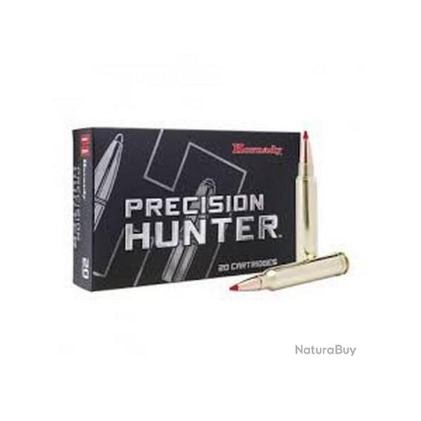 HORNADY Balles de chasse Precision hunter eld-x - par boite de 20  300 WINCHESTER MAGNUM   200Gr