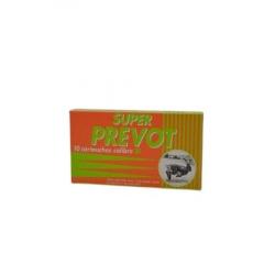 PREVOT Cartouches de chasse Super 28 bourre jupe nickelé par boite de 10 28 70 20g