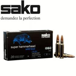 SAKO Balles de chasse Super hammerhead - par boite de 20  308 WINCHESTER   180Gr