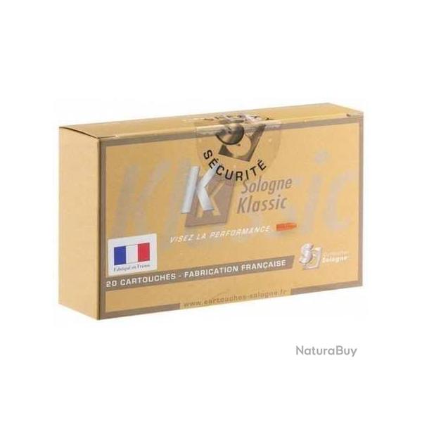 SOLOGNE Balles de chasse Sologne - par boite de 20  375 H&H MAGNUM   256Gr