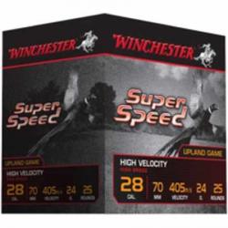 WINCHESTER Cartouches de chasse Super speed - par boite de 25  28  / 70  24g - 7.5