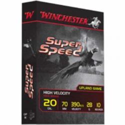WINCHESTER Cartouches de chasse Super speed par boite de 10 20 70 28g