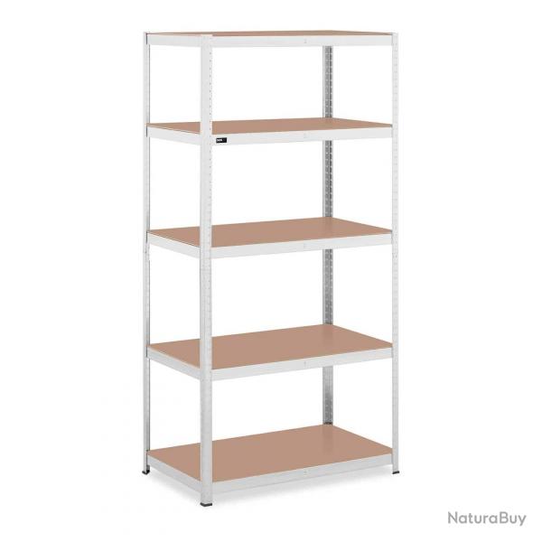 tagre charge lourde 100 x 60 x 197 cm supporte 5 x 150 kg robuste garage atelier outils gris 14_0
