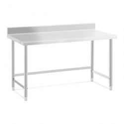 Table de travail acier inoxydable plan de travail en inox plan de travail professionnel table de tr