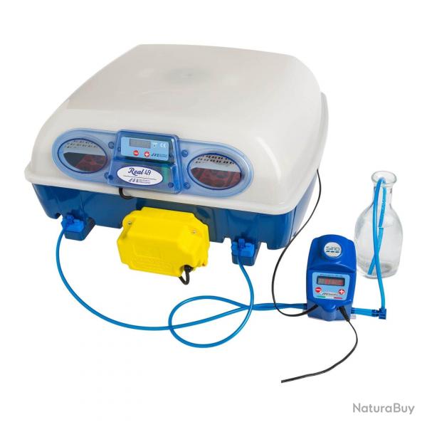 Couveuse  oeufs entirement automatique 49 oeufs systme d'humidification compris 14_0005636