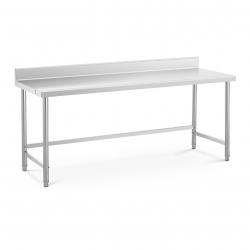 Table de travail acier inoxydable plan de travail en inox plan de travail professionnel table de tr