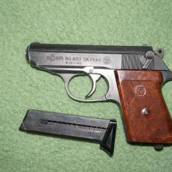 Pistolet d'alarme RÖHM RG 800 ( Copie de Walther PPK)