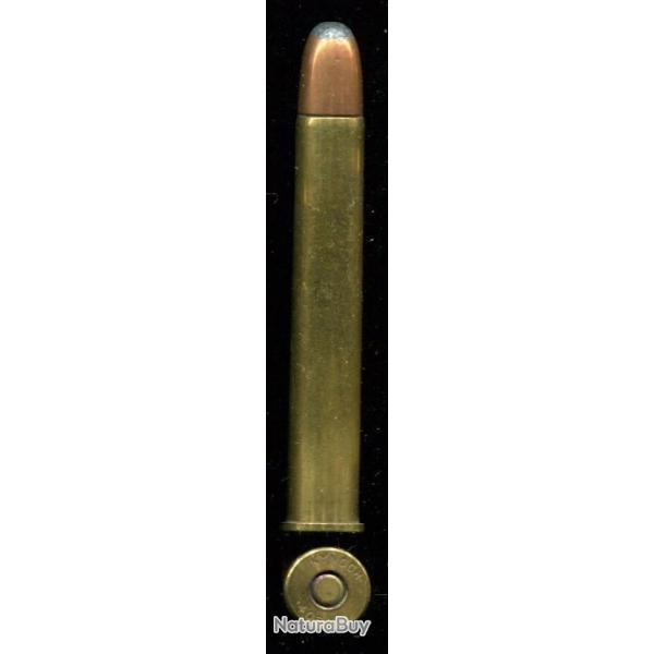 .405 Winchester - marquage : KYNOCH 405 W - balle cuivre pointe plomb arrondie