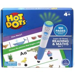 Kit Hot Dots Lecture et Maths Apprentissage Interactif Lecture et Maths et Second stylo