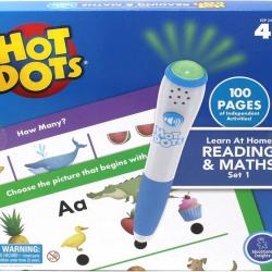 Kit Hot Dots Lecture et Maths Apprentissage Interactif Lecture et Maths et Second stylo
