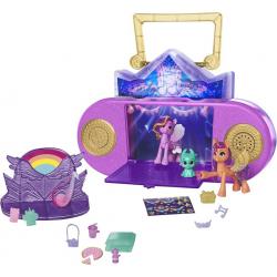 Coffret avec Sons et lumières avec 3 figurines Le Spectacle Musical My Little Pony