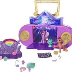 Coffret avec Sons et lumières avec 3 figurines Le Spectacle Musical My Little Pony