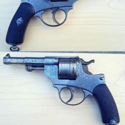 Revolver chamelot Delvigne mle 1873
