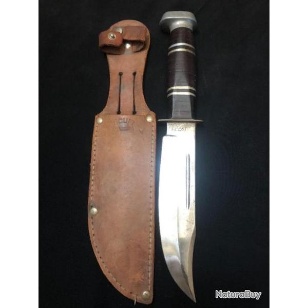 couteau de chasse bowie argentin INCUFI