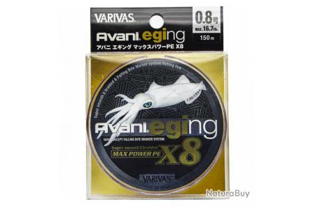 VARIVAS UL Fishing Ultimate Strength 4 x Braid Line AVANI EGING