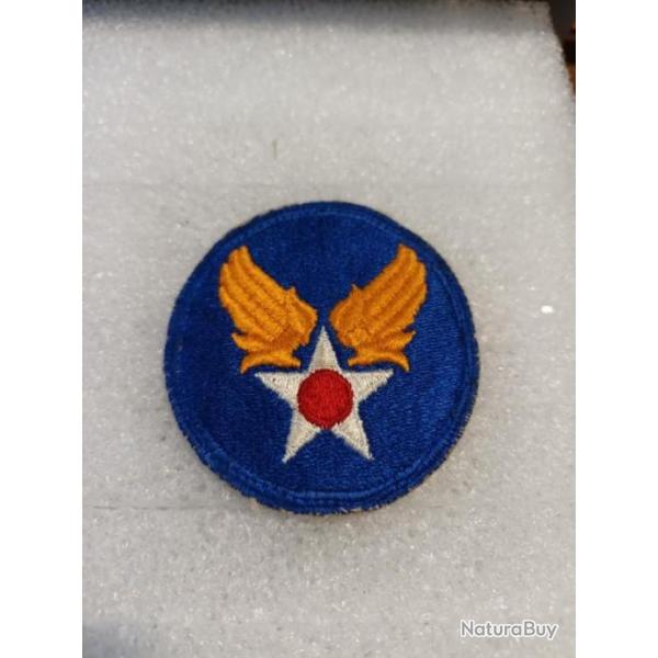 Patch armee us US ARMY AIR FORCE COMMAND WW2 original 2
