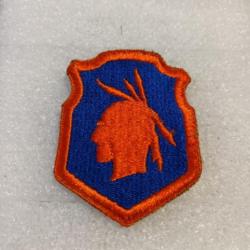Patch armee us 98TH INFANTRY DIVISION WW2 original 2