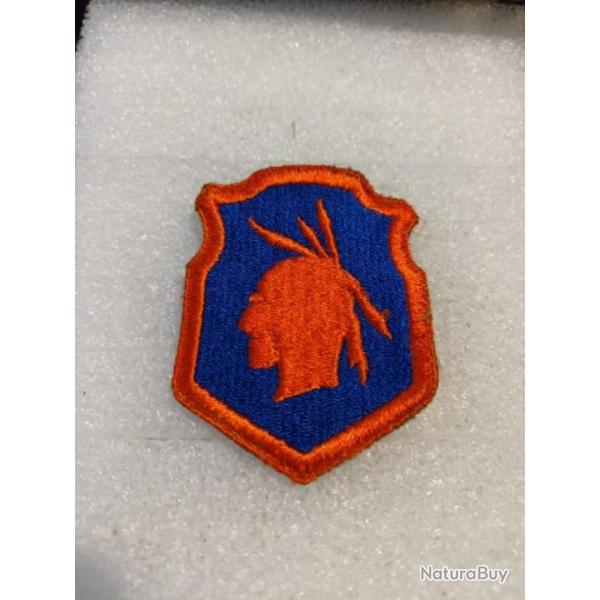 Patch armee us 98TH INFANTRY DIVISION WW2 original 2