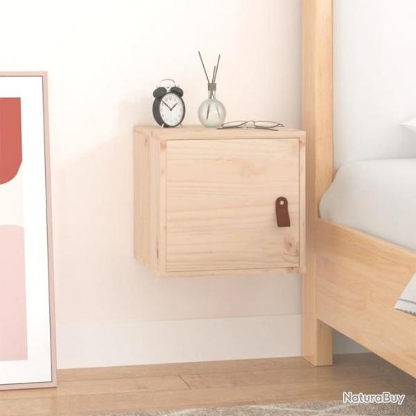 Armoire murale 31,5x30x30 cm Bois de pin massif