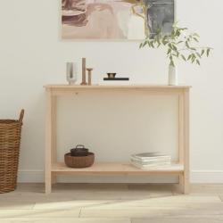 Table console 110x40x80 cm Bois massif de pin