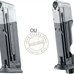 WALTHER - Chargeur pour pistolet CO2 PPQ M2 T4E - Cal. 43 Standard
