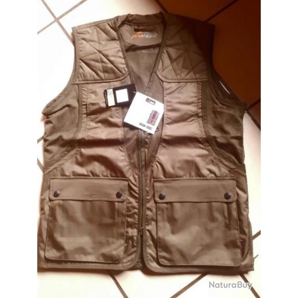 Gilet chasse Verney Carron Grouse XL