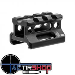 UTG Super Slim Picatinny Riser Mount, 0,75" de hauteur, 3 emplacements