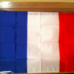 Lot de 2 drapeaux Français   0,90 X 1,50   100% nylon   X1