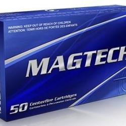 Cartouches Magtech - Cal. 357 Mag - 158gr FMJ  - boite de 50