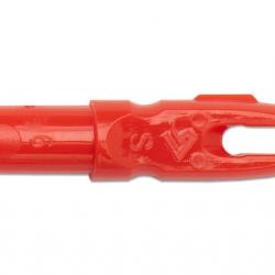 Encoches Skylon ID6.2 (taille - S) couleur unie x25 Solid red