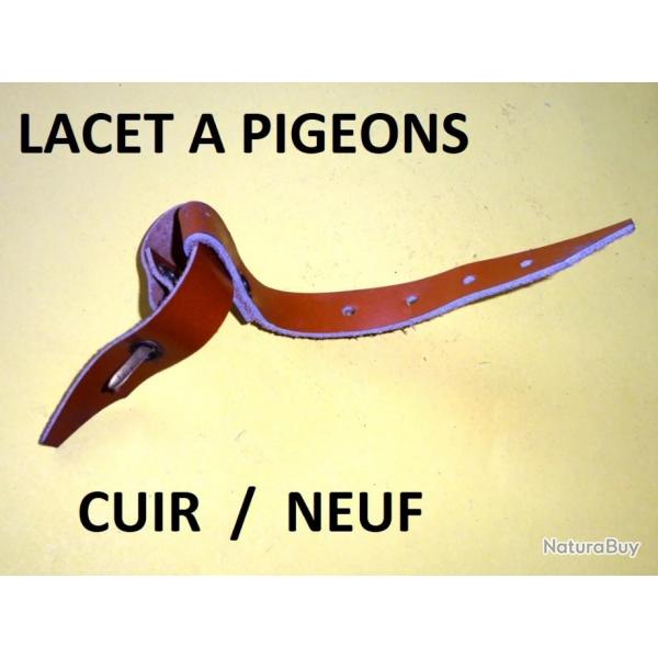 Entrave  pigeon cuir  - VENDU PAR JEPERCUTE (D22M38)