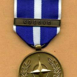 Médaille commémorative OTAN  -  KOSOVO