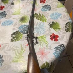 Fusil à chiens