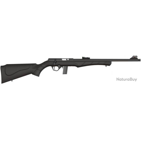 Carabine cal.17 HMR ROSSI mod.8117 filet 1/2x20 Synthetique