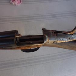 Fusil juxtaposé cal 16 HALIFAX Licence DARNE