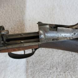 Fusil juxtaposé cal 16 HALIFAX Licence DARNE