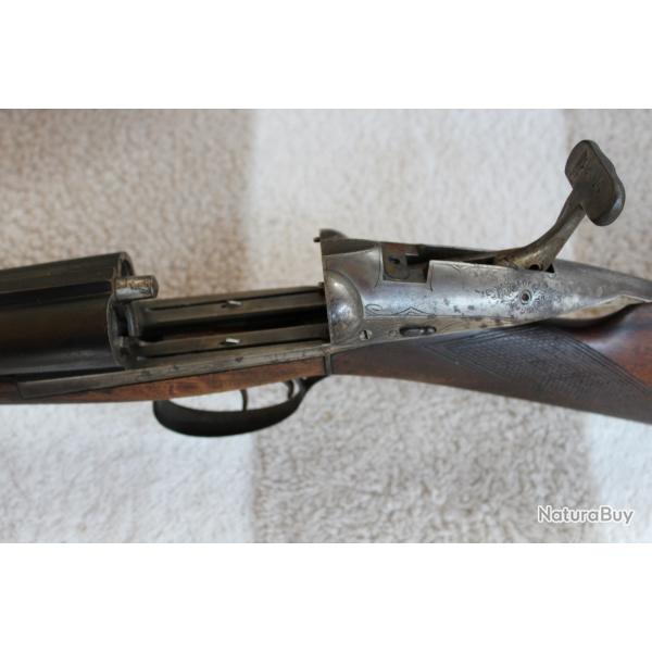 Fusil juxtapos cal 16 HALIFAX Licence DARNE