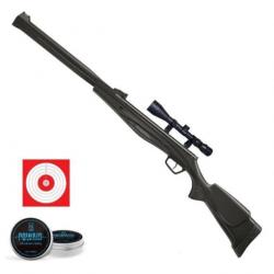 Carabine à plomb Stoeger RX20 S3 Suppressor Synthétique - Cal. 4.5 - 4.5 mm / Pack Tir